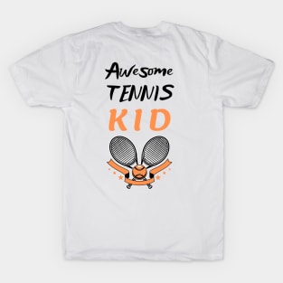 US Open Tennis Kid Racket and Ball T-Shirt